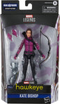 Kate Bishop Figura De Acción Hawkeye Series Marvel Legends Hasbro 16 Cm