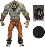 Killer Croc Figura de Acción Batman Arkham Asylum Dc Multiverse Mcfarlane 23 Cm