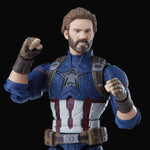 Capitán America Steve Rogers Figura De Acción Avengers Infinity Saga Marvel Legends 17 Cm