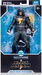 Black Adam With Cloak Figura De Acción Justice League Dc Mcfarlane Toys 18 Cm