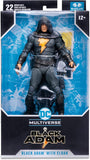 Black Adam With Cloak Figura De Acción Justice League Dc Mcfarlane Toys 18 Cm