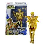 Virgo Shaka Figura de Acción Saint Seiya Caballeros del Zodiaco Anime Heroes Bandai 16 Cm