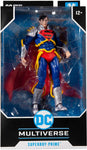 Superboy Prime Figura de Acción Superman Dc Multiverse Mcfarlane Toys 18 Cm