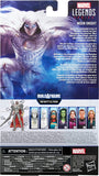 Figura De Acción Moon Knight UCM Disney + BAF Ultron Marvel Legends Hasbro 16 Cm