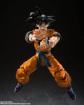 Goku Super Hero Figura De Acción Dragon Ball Super SH Figuarts Bandai 15 Cm