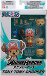 Tony Tony Chopper Figura Acción One Piece Anime Heroes Bandai 7 Cm