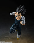 Vegeta Super Hero Figura De Acción Dragon Ball Super SH Figuarts Bandai 15 Cm