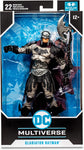 Batman Gladiator Figura De Acción Dark Nights Metal Dc Multiverse Mcfarlane Toys 18 Cm