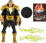Black Adam Figura De Acción Comic Black Adam Justice League DC Direct Mcfarlane Toys 18 Cm