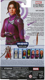 Kate Bishop Figura De Acción Hawkeye Series Marvel Legends Hasbro 16 Cm