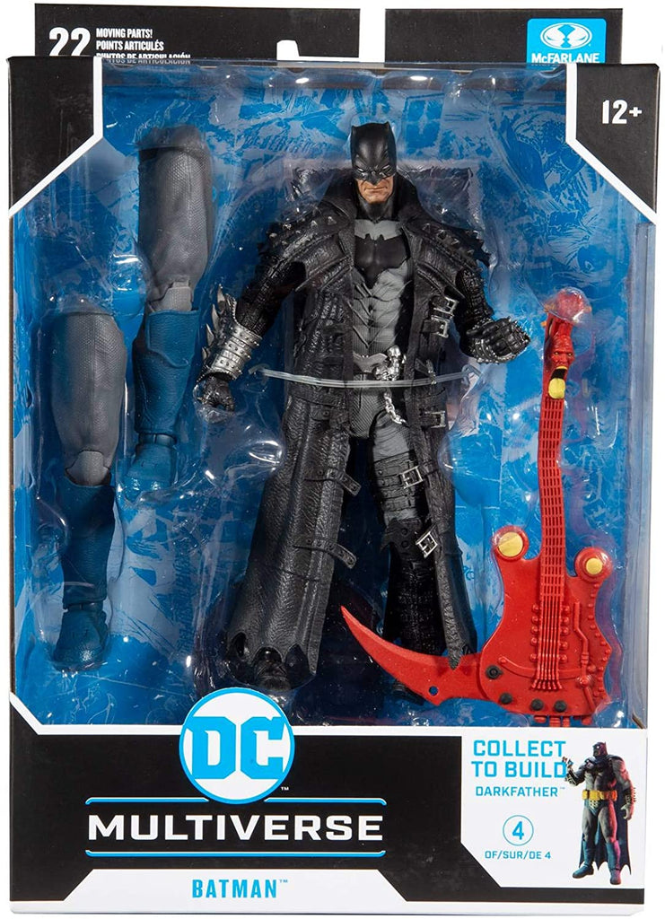 Batman Death Metal Guitarra Figura De Acción Dc Mcfarlane Toy 19 Cm –  Meteora Store