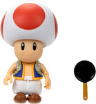 Toad Figura de Acción Super Mario Bros Movie Nintendo Jakks Pacific 13 cm