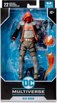 Red Hood Figura de Acción Dc Batman Arkham Knight Mcfarlane Toys 18 Cm