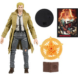 John Constantine Figura De Acción Comic Black Adam Justice League DC Direct Mcfarlane Toys 18 Cm