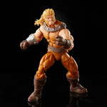 Sabretooth Figura De Acción Avengers Marvel Legends Hasbro BAF Coloso 19 Cm