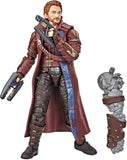 Star Lord Figura De Acción Thor Love and Thunder Marvel Legends Hasbro 16 Cm Baf Korg