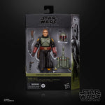 Boba Fett Salón Del Trono Figura de Acción Star Wars The Mandalorian Black Series Hasbro 16 cm