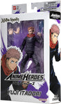 Itadori Yuji Figura de Acción Jujutsu Kaisen Anime Heroes Bandai 16 Cm