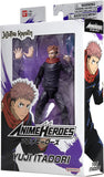 Itadori Yuji Figura de Acción Jujutsu Kaisen Anime Heroes Bandai 16 Cm