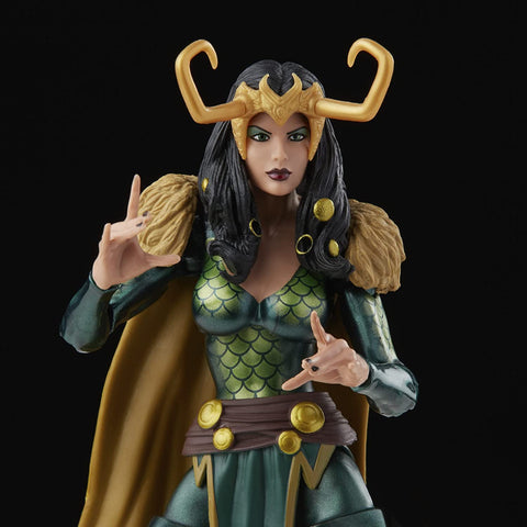 Loki Agent Of Asgard Figura De Acción Thor Cómics Classic Retro Marvel Legends Hasbro 17 Cm