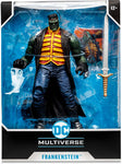 Frankenstein Figura de Acción Seven Soldiers Of Victory Dc Multiverse Mcfarlane 23 Cm