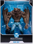 Man-Bat Figura de Acción Batman Dc Multiverse Mcfarlane 23 Cm