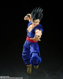 Ultimate Gohan Super Hero Figura De Acción Dragon Ball Super SH Figuarts Bandai 16 Cm