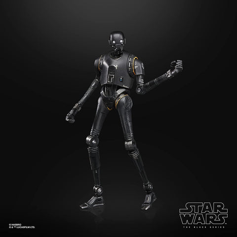 K-2SO Figura De Acción Star Wars Rogue One Black Series Hasbro 16 Cm