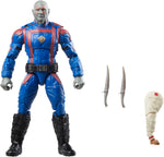 Drax Figura De Acción Guardians Of The Galaxy Volume 3 Marvel Legends Hasbro 16 Cm BAF Cosmo