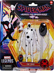 The Spot Figura de Acción Spiderman Across The Spider Verse Marvel Legends Hasbro 17 Cm