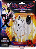 The Spot Figura de Acción Spiderman Across The Spider Verse Marvel Legends Hasbro 17 Cm