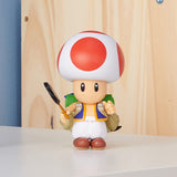 Toad Figura de Acción Super Mario Bros Movie Nintendo Jakks Pacific 13 cm