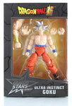 Figura de Acción Goku Ultra Instinto Plateado Dragon Ball Super Dragon Stars Bandai 16 CM