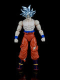 Figura de Acción Goku Ultra Instinto Plateado Dragon Ball Super Dragon Stars Bandai 16 CM