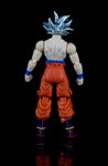 Figura de Acción Goku Ultra Instinto Plateado Dragon Ball Super Dragon Stars Bandai 16 CM