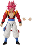 Gogeta Super Saiyan 4 Figura De Acción Dragon Ball Super Dragon Stars Bandai 15 Cm