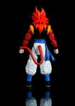 Gogeta Super Saiyan 4 Figura De Acción Dragon Ball Super Dragon Stars Bandai 15 Cm