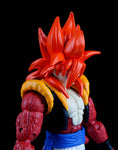 Gogeta Super Saiyan 4 Figura De Acción Dragon Ball Super Dragon Stars Bandai 15 Cm