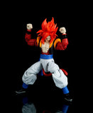 Gogeta Super Saiyan 4 Figura De Acción Dragon Ball Super Dragon Stars Bandai 15 Cm