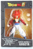 Gogeta Super Saiyan 4 Figura De Acción Dragon Ball Super Dragon Stars Bandai 15 Cm