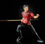 Shang Chi Figura de Acción La legenda de los 10 anillos Marvel Legends Hasbro 16 Cm