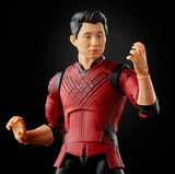 Shang Chi Figura de Acción La legenda de los 10 anillos Marvel Legends Hasbro 16 Cm