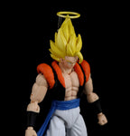 Gogeta Super Saiyan Figura de Acción Dragon Ball Super Dragon Stars Bandai 16 Cm