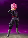 Goku Black Rose Figura De Acción Dragon Ball Super Sh Figuarts Bandai 15 Cm