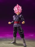 Goku Black Rose Figura De Acción Dragon Ball Super Sh Figuarts Bandai 15 Cm