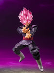 Goku Black Rose Figura De Acción Dragon Ball Super Sh Figuarts Bandai 15 Cm