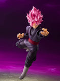 Goku Black Rose Figura De Acción Dragon Ball Super Sh Figuarts Bandai 15 Cm