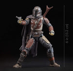 Din Djarin Figura de Acción Star Wars The Mandalorian Black Series Hasbro 16 cm