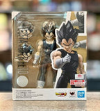 Vegeta Super Hero Figura De Acción Dragon Ball Super SH Figuarts Bandai 15 Cm